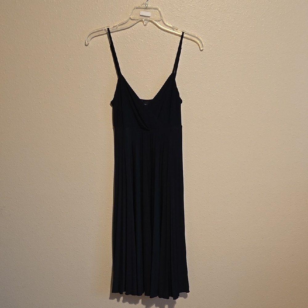 Elegant Black Midi Dress